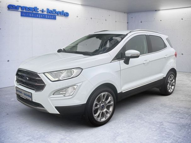 Ford EcoSport 1.0 EcoBoost TITANIUM 92 kW image number 1