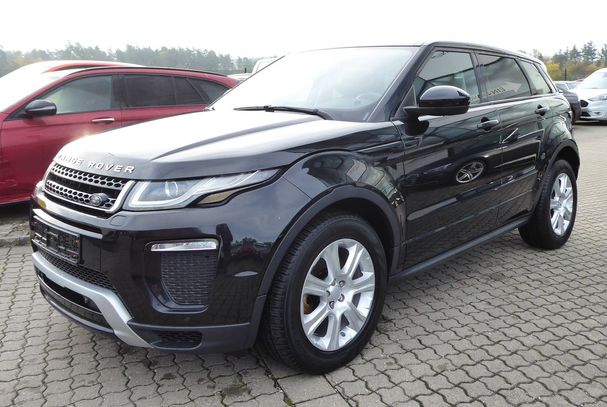 Land Rover Range Rover Evoque Td4 SE Dynamic 132 kW image number 1