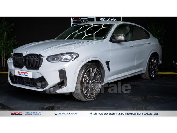 BMW X4 M Competition xDrive 375 kW image number 1