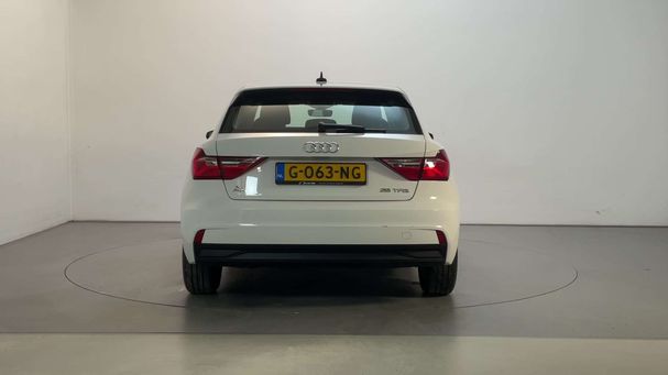 Audi A1 25 TFSI Sportback 70 kW image number 14