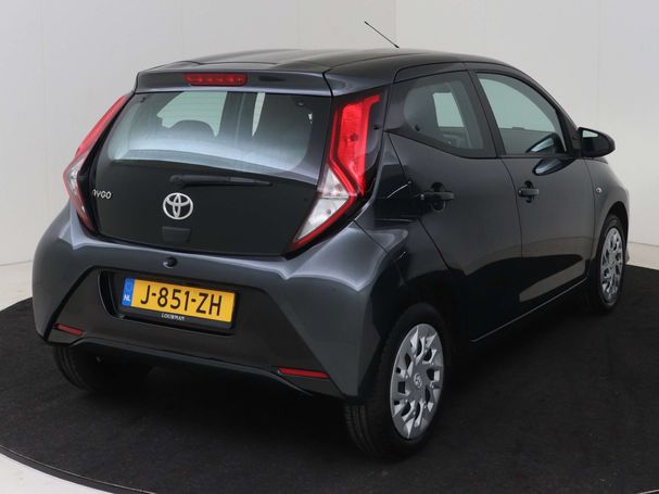 Toyota Aygo 54 kW image number 17