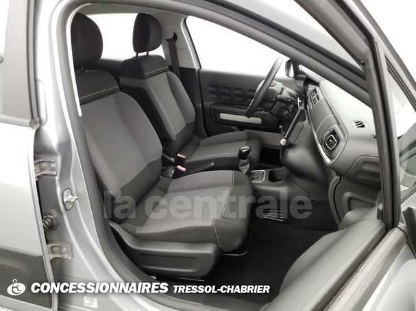 Citroen C3 Pure Tech 83 S&S C-Series 61 kW image number 22