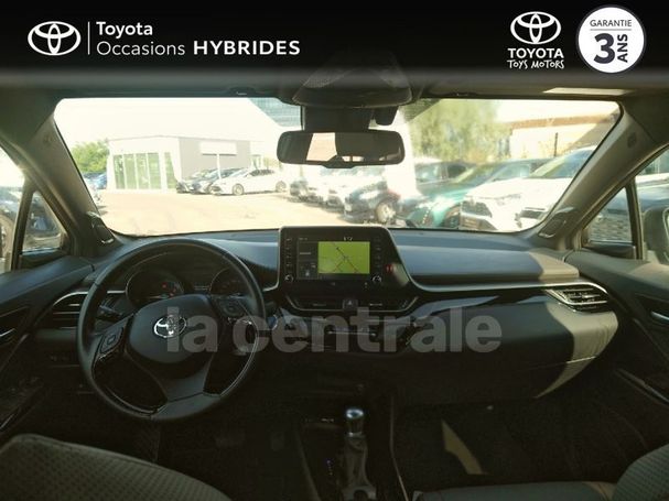 Toyota C-HR 1.8 Hybrid 90 kW image number 8