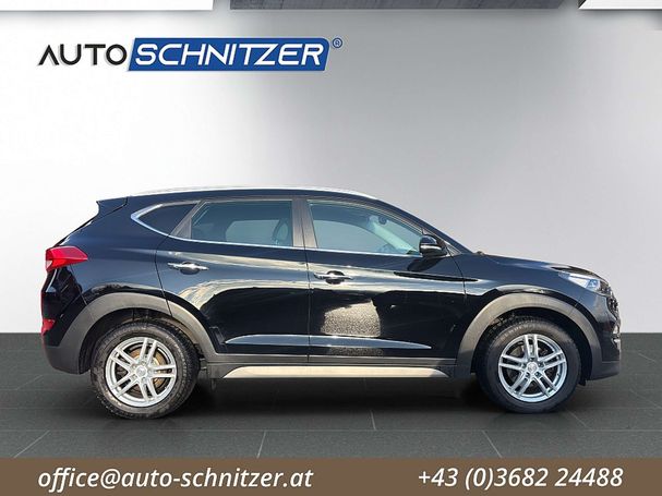 Hyundai Tucson 1.6 GDi 4WD DCT Style 130 kW image number 4