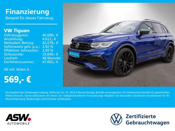 Volkswagen Tiguan 2.0 TDI R-Line 4Motion DSG 147 kW image number 5