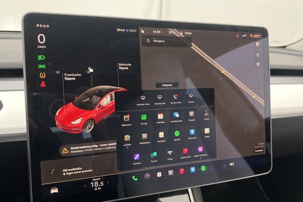 Tesla Model 3 Long Range AWD 324 kW image number 20