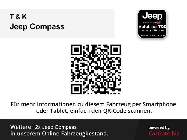 Jeep Compass 110 kW image number 29