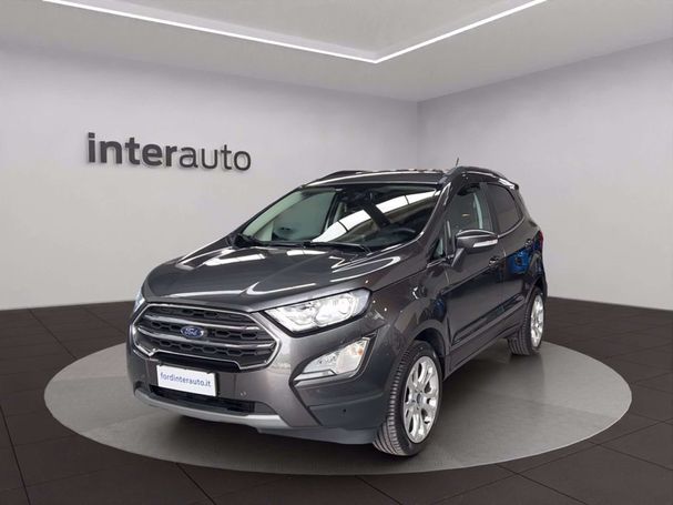 Ford EcoSport 1.0 EcoBoost TITANIUM 92 kW image number 1