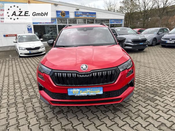 Skoda Karoq 1.5 TSI DSG Sportline 110 kW image number 5