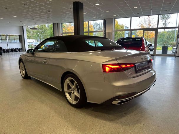 Audi A5 40 TFSI Cabrio Advanced 150 kW image number 46