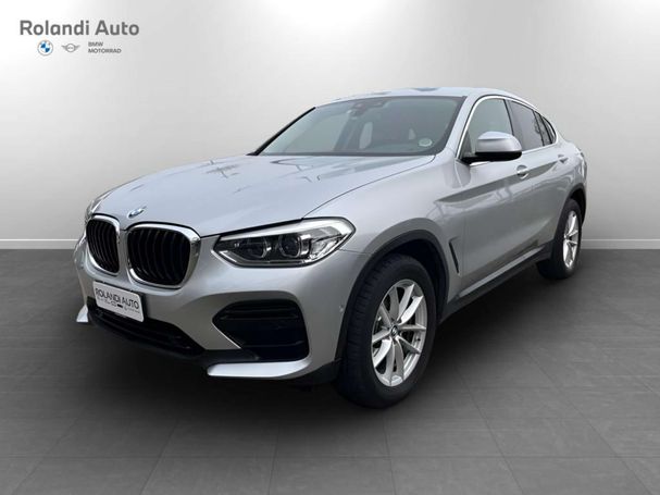 BMW X4 xDrive20d Advantage 140 kW image number 1