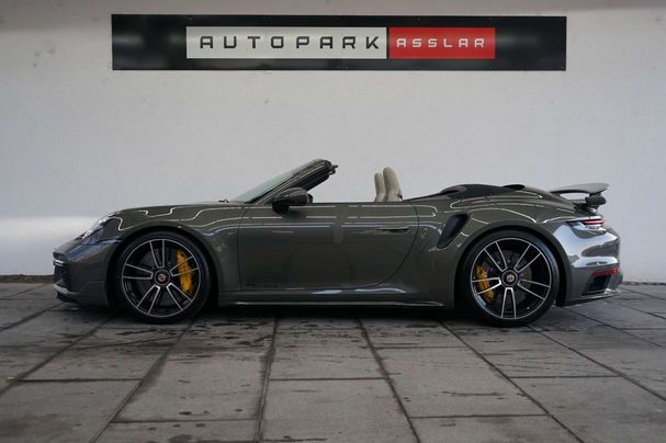 Porsche 992 Turbo S Cabrio 478 kW image number 8