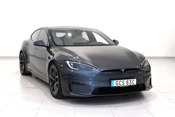 Tesla Model S Plaid AWD 750 kW image number 1