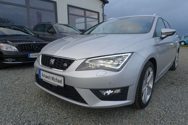 Seat Leon 2.0 TDI FR 135 kW image number 18