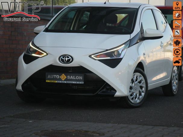 Toyota Aygo 53 kW image number 2