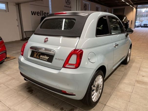 Fiat 500C Hybrid 51 kW image number 3