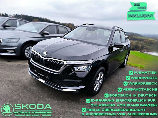 Skoda Kamiq 1.5 TSI Ambition 110 kW image number 1