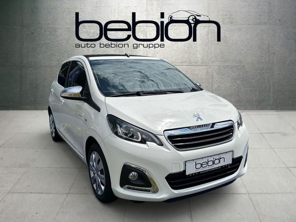 Peugeot 108 VTI Top! Style 53 kW image number 3