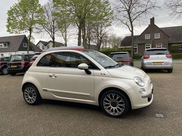 Fiat 500C 1.2 Lounge 51 kW image number 2