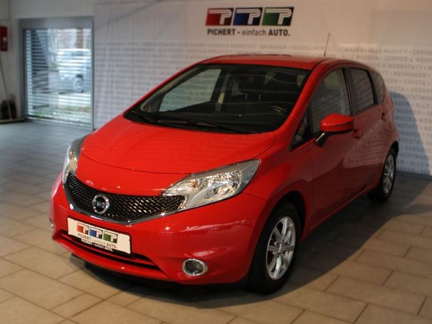 Nissan Note 1.2 DIG-S CVT 72 kW image number 1