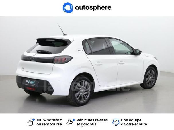 Peugeot 208 PureTech 75 55 kW image number 4