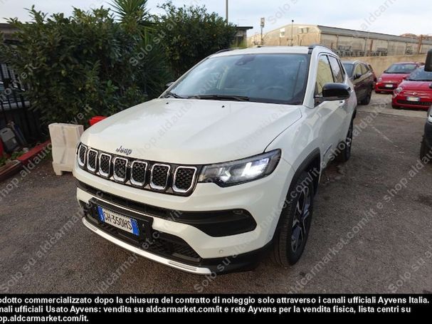 Jeep Compass 1.3 PHEV Limited 140 kW image number 1