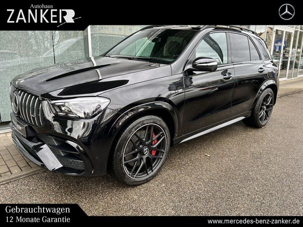 Mercedes-Benz GLE 63 S AMG 4Matic+ 450 kW image number 1