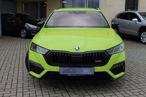 Skoda Octavia Combi 2.0 TSI DSG RS 180 kW image number 3