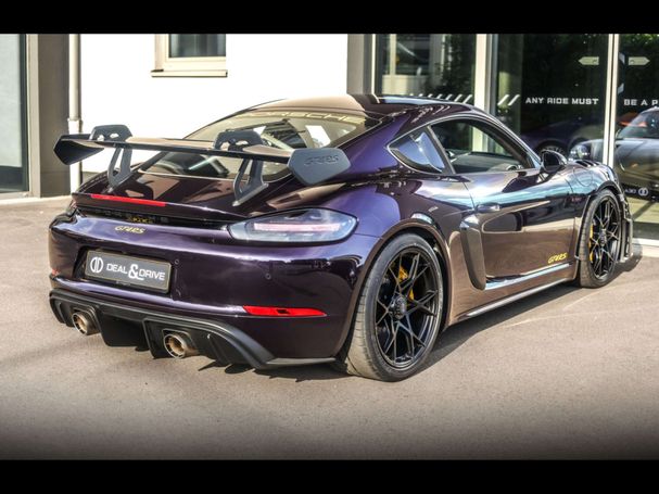 Porsche Cayman GT4 RS PDK Weissach 368 kW image number 7