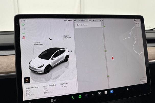 Tesla Model Y Performance AWD 393 kW image number 19