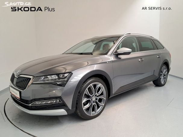 Skoda Superb Scout 2.0 TDI 4x4 147 kW image number 1