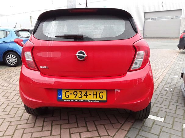 Opel Karl 1.0 54 kW image number 4