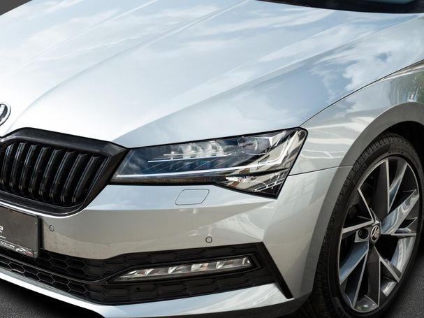 Skoda Superb 140 kW image number 9