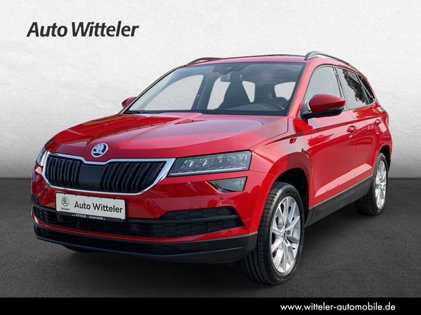 Skoda Karoq 1.5 TSI ACT Style 110 kW image number 1