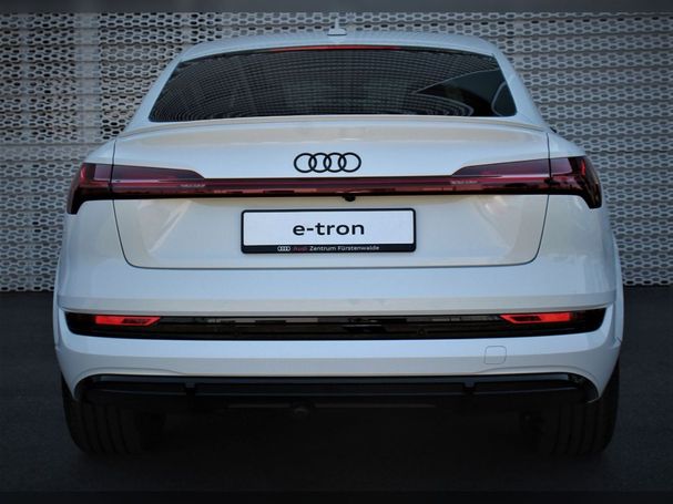 Audi e-tron quattro Sportback 370 kW image number 8