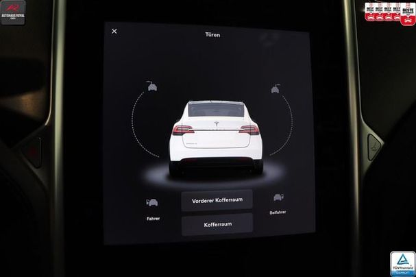 Tesla Model X 100D AWD 310 kW image number 45