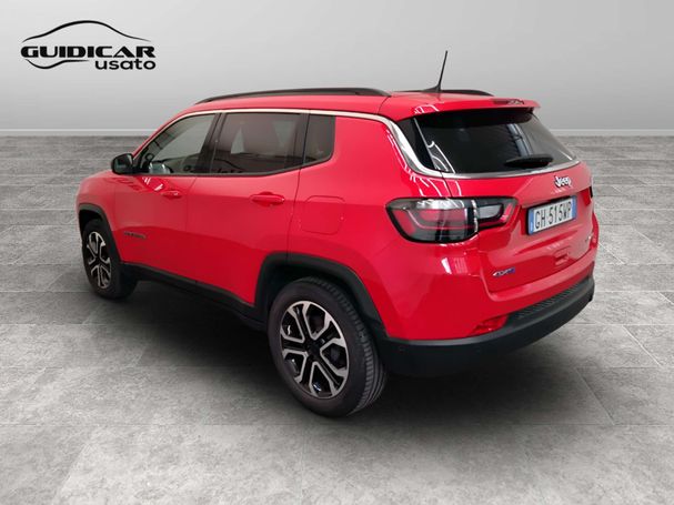 Jeep Compass 1.3 Turbo PHEV Limited 140 kW image number 9