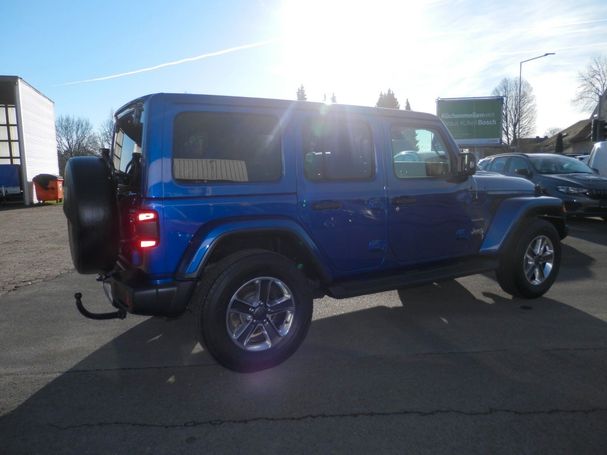 Jeep Wrangler Unlimited Sahara 147 kW image number 3