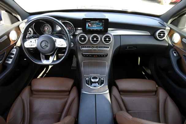 Mercedes-Benz C 200 T 4Matic 9G-Tronic 135 kW image number 16