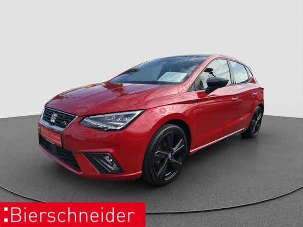 Seat Ibiza 1.0 TSI Black Edition 81 kW image number 1