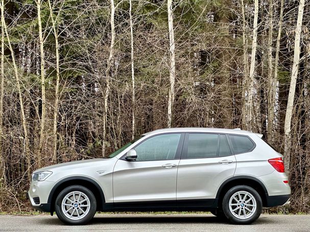 BMW X3 xDrive 140 kW image number 7