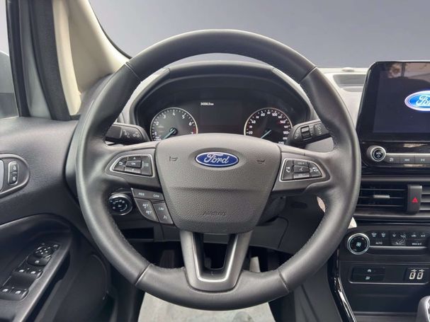 Ford EcoSport 92 kW image number 10