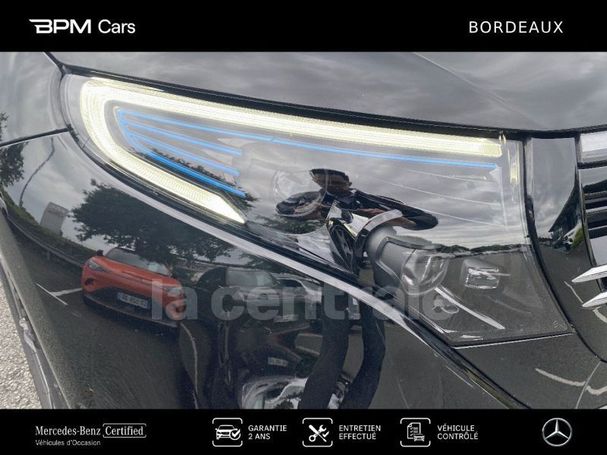 Mercedes-Benz EQC 400 4Matic Line 300 kW image number 14