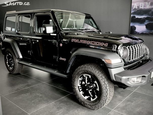 Jeep Wrangler Unlimited 2.0T Rubicon 200 kW image number 2