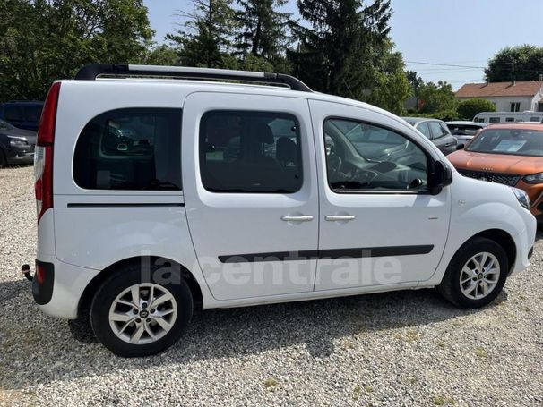 Renault Kangoo BLUE dCi 95 70 kW image number 14