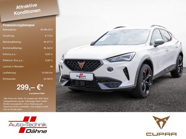 Cupra Formentor 1.5 TSI 110 kW image number 1