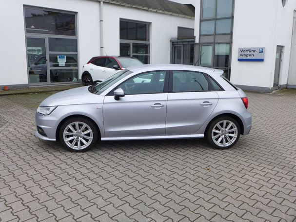 Audi A1 1.4 TFSI Sportback 92 kW image number 5