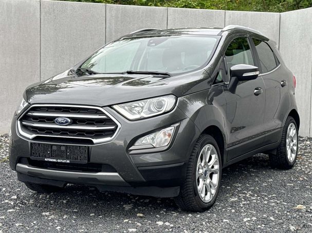 Ford EcoSport 1.0 EcoBoost TITANIUM 92 kW image number 1