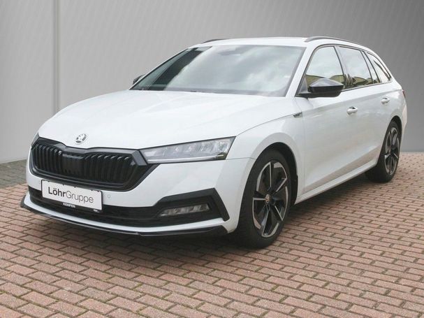 Skoda Octavia Combi 2.0 TSI 4x4 DSG 140 kW image number 1