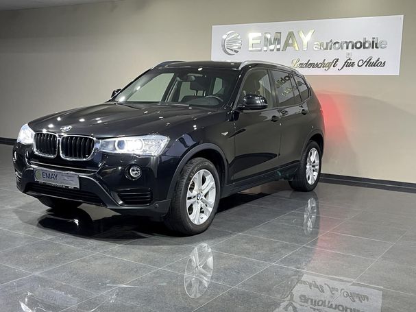 BMW X3 xDrive20d 140 kW image number 1